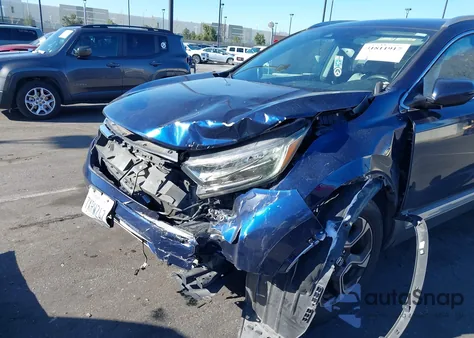 2017 Honda Cr-V Touring из США, поврежденный, VIN 2HKRW1H91HH506613